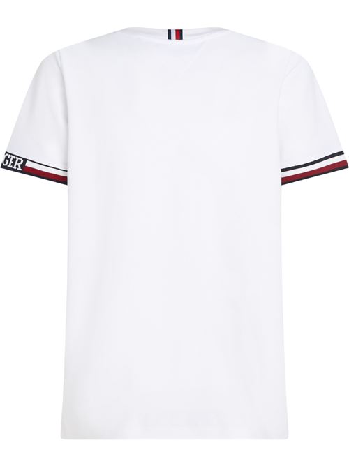 t-shirt Tommy hilfiger | MW0MW33678YBR BIANCO